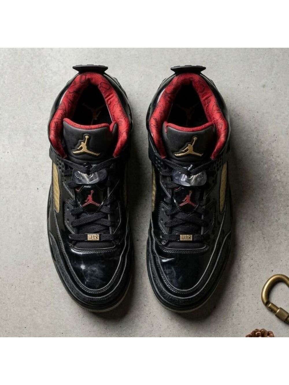 Nike Air Jordan Spizike Black Varsity Red Stealth 315371-001 Size 10.5 Y2K Retro